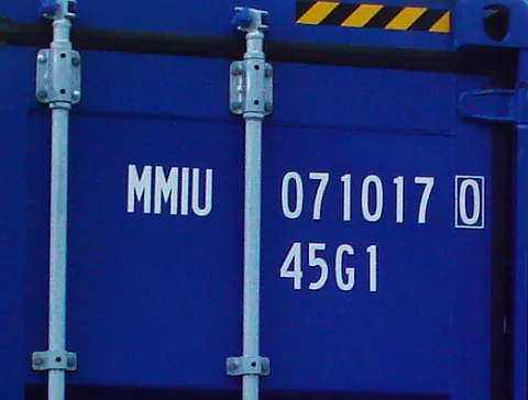 Номер морского контейнера (ISO 6346): структура, расшифровка и проверка BIC-кода