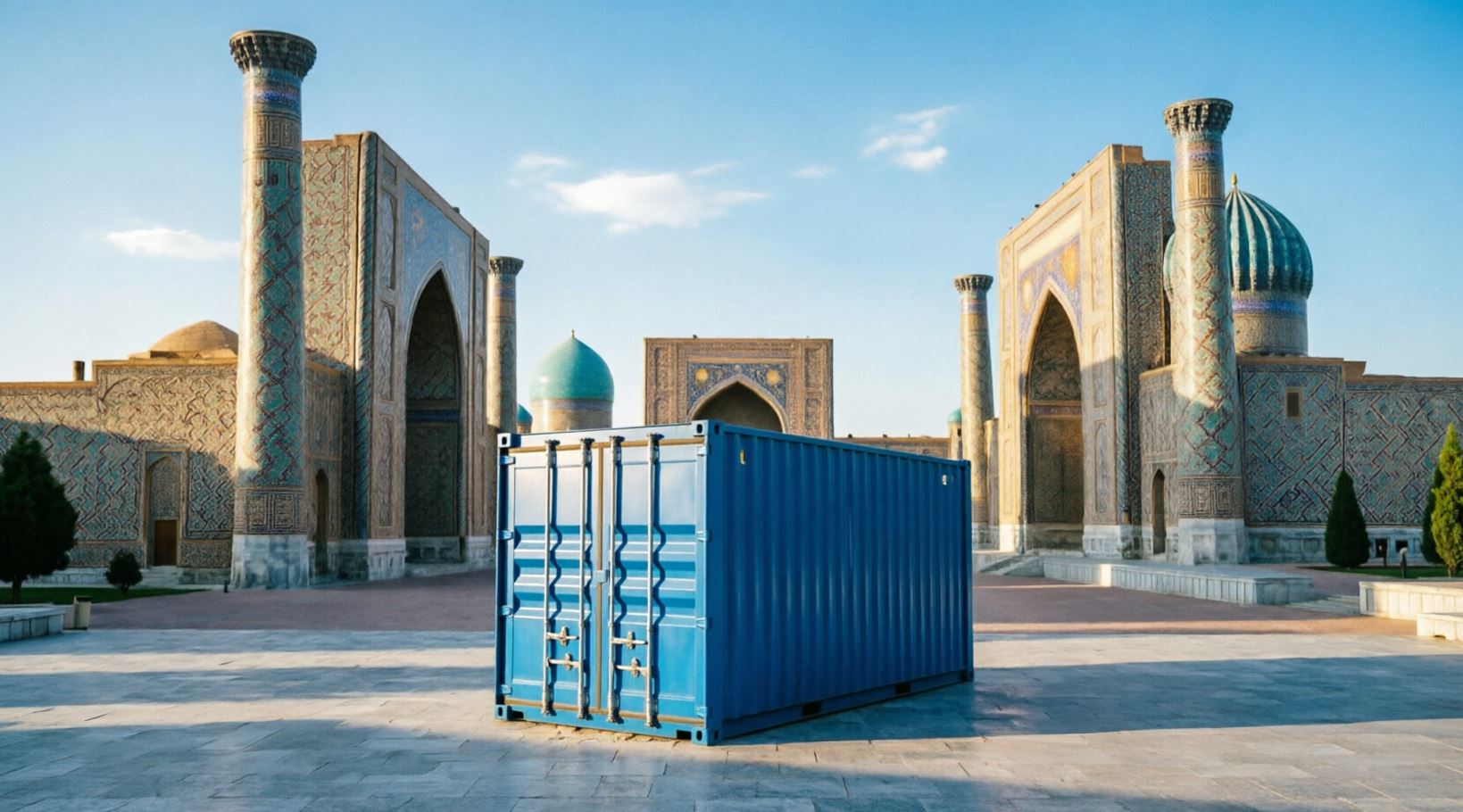 Train "Slavic Caravan": Container Transportation Belarus–Uzbekistan, Requirements, and Customs
