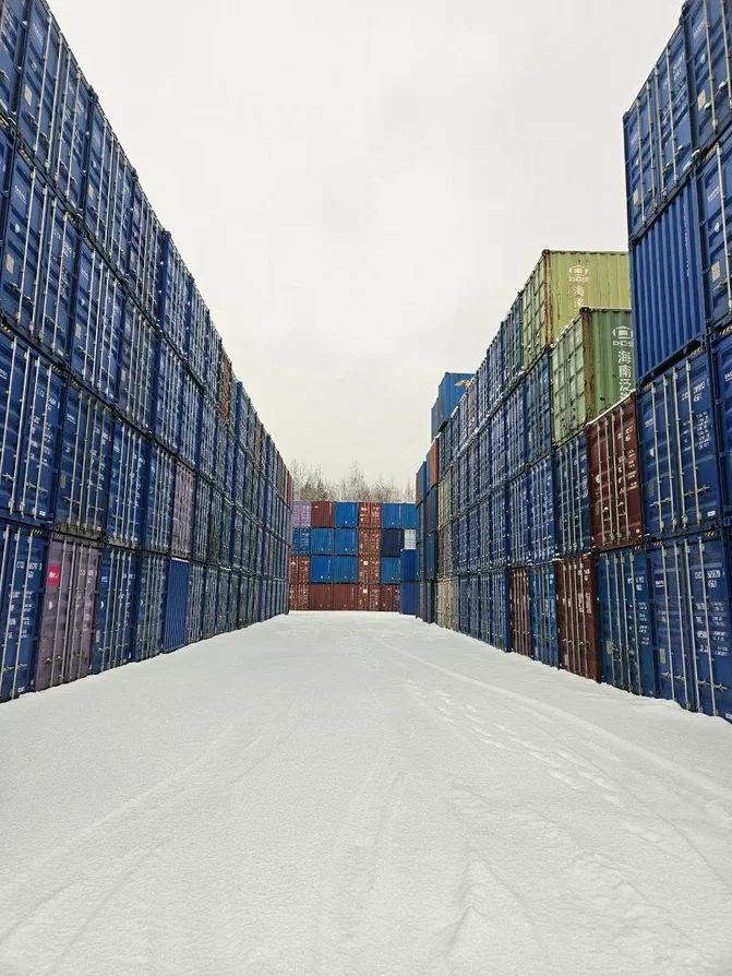 Empty Container Storage