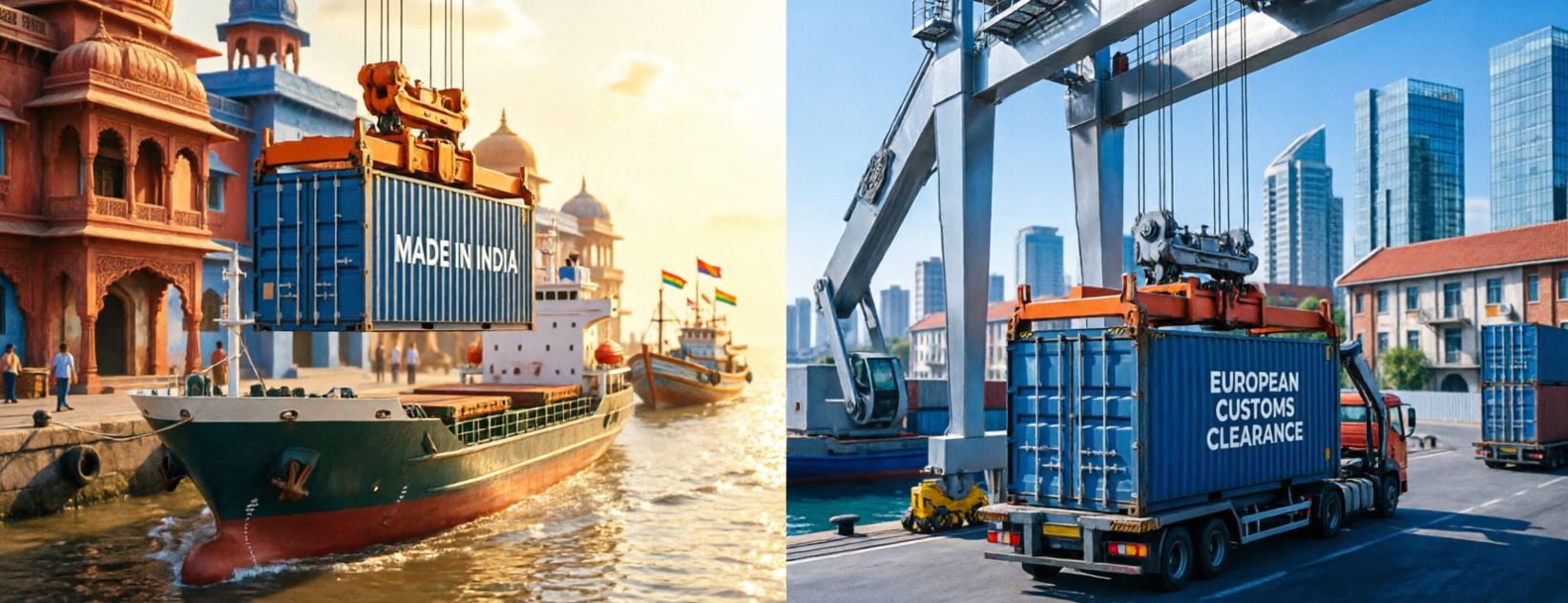 The INSTC (North-South Corridor): How India Ships Containers to Europe via Belarus (and Why It’s Faster Than the Suez Canal)