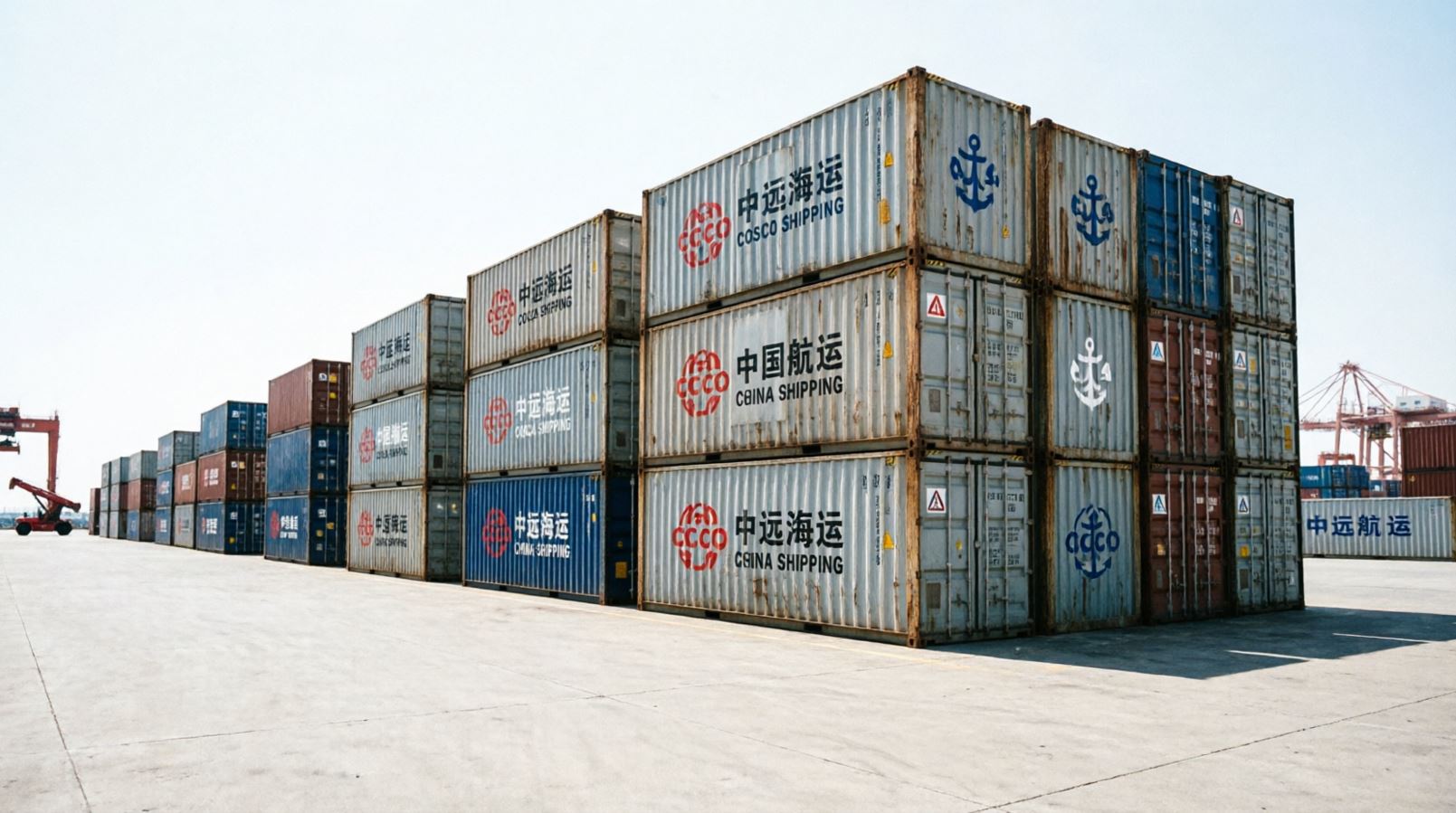 A Safe Haven for Chinese Investment and Container Fleets: Secure Container Storage in Belarus