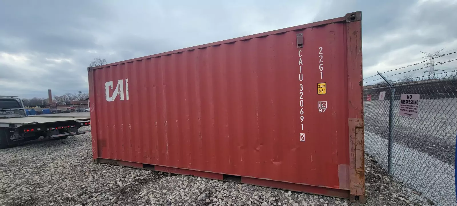 Buy a Used 20ft HC CW Shipping Container in Minsk for $2,500